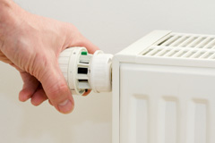 Shelley Woodhouse central heating installation costs