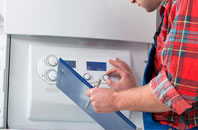 Shelley Woodhouse system boiler installation
